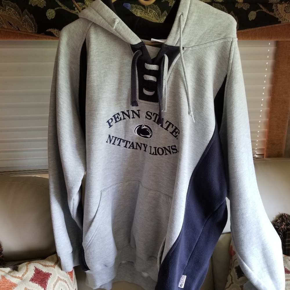 Penn State Hockey Style Hoodie